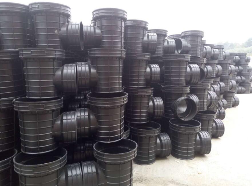 密封塑料檢查井井座流槽井和沉泥井是不一樣的！