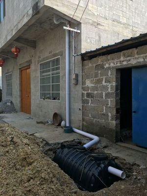 預(yù)制塑料化糞池水泥蓋板是怎樣使用的？