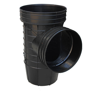 塑料檢查井配件承載強度要高，抗沖擊性能要好讓其使用壽命更長