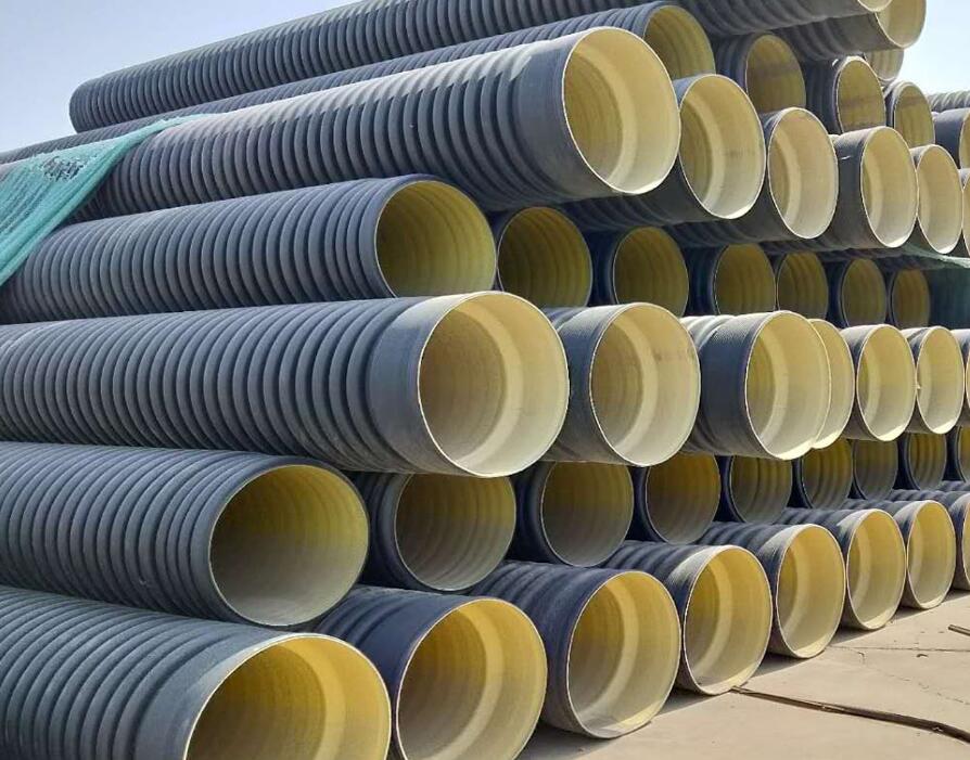 如果HDPE雙壁波紋管發(fā)生局部損壞當(dāng)如何修補(bǔ)問題？