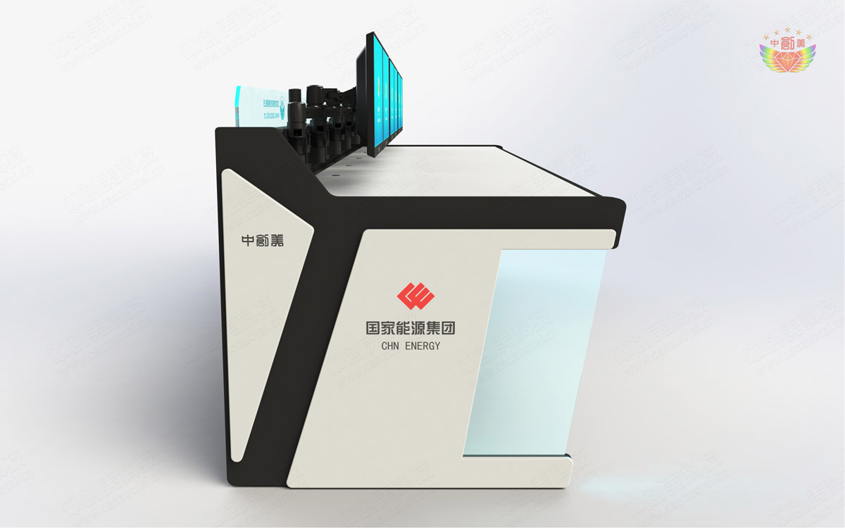 三聯監(jiān)控臺圖片